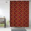 Horrorfilms The Shinings Douchegordijn Badkamer Polyester Waterdicht Badgordijnen Met Haken