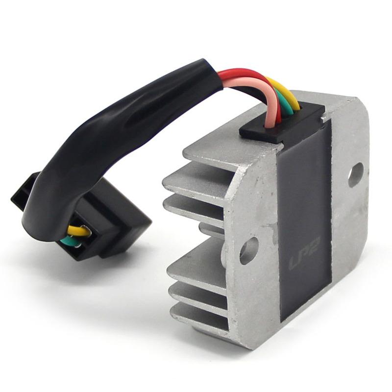 For Kymco Agility 50 R16 125 150 Super 8 50 Super 8 125 Hipster Like 50 LX 125 00131033 Motorcycle Voltage Regulator Rectifier