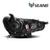 VLAND LED Headlights Assembly for 2008-2016 Mitsubishi Lancer (Upgraded Version)