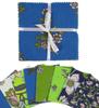 Soimoi Florals Print  Precut 5-inch Cotton  Fabric  Quilting  Squares  Charm Pack DIY Patchwork Sewing