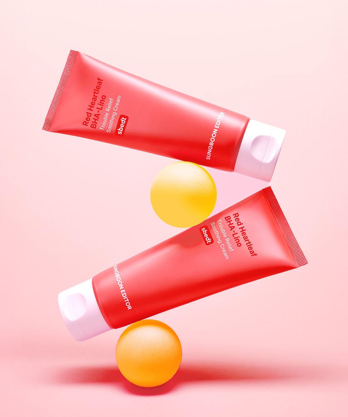 

Sungboon Editor Red Heartleaf Trouble Cream 50ml