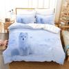 3D Print Wolf Dekbedovertrek 200x200 Duvet Cover Set Home Bedding Sets European American Style Animals Bed Linens Cover Twin
