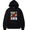 Japanischer Anime-Charakter Hoodie neues Modedesign Herren- und Damen-Sportbekleidung Herbst- und Winterstile Paar lässig cl street
