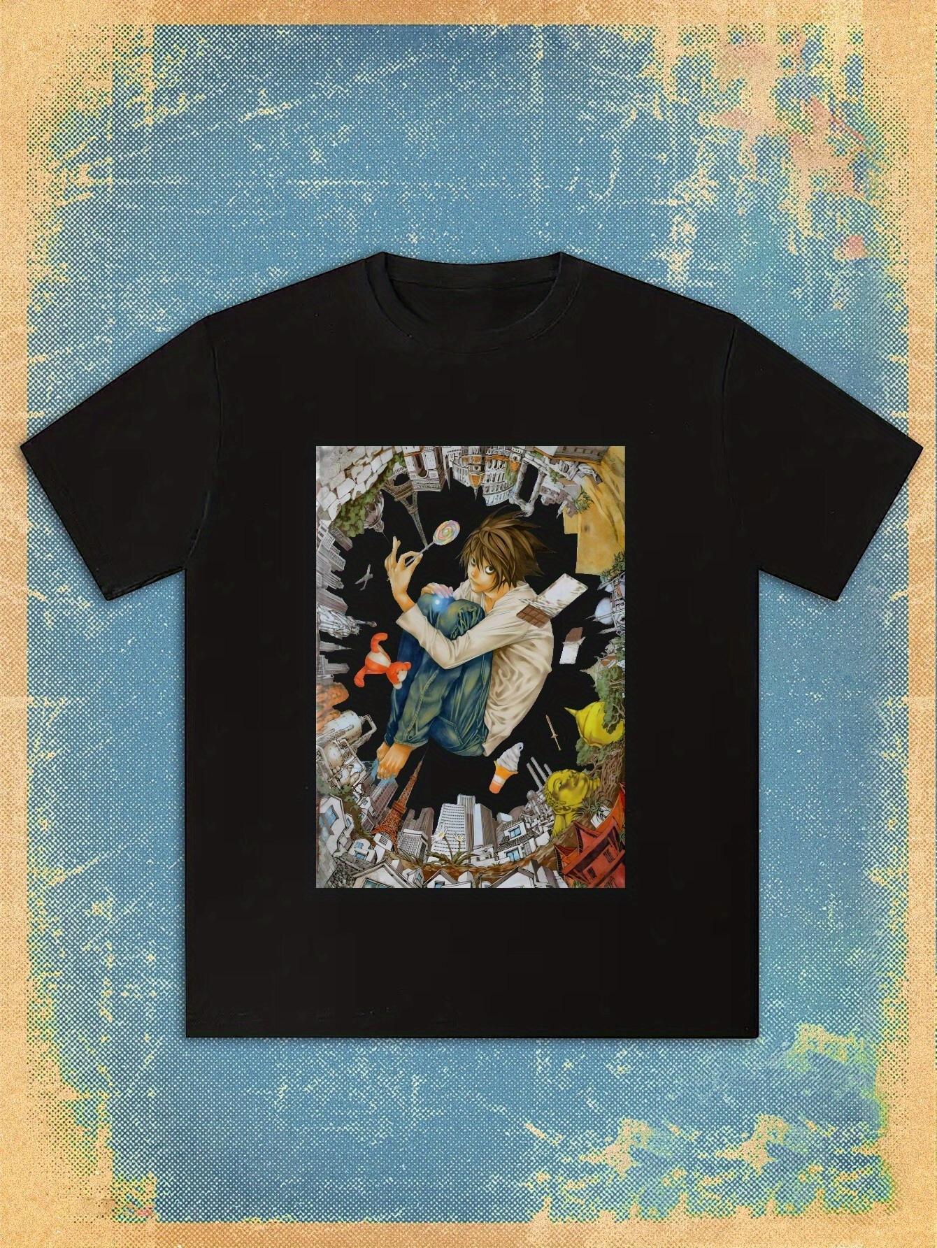 T-shirt Death Note Anime - Iconic Ryuk XS