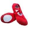 Fashion Dance Shoes Children Girls Women's Canvas Soft Soles Acrobatics Ballet Yoga Gym Adult Dancing Cat's Paw Practice Shoes