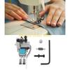 F26C Presser Foot Metal Designs Enhances Fabric Control Quilting