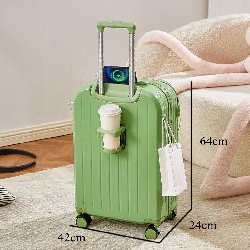 

Aumanfei 24-inch Multi-functional Luggage 24 inch