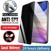 Folia ze szkła hartowanego Anti-Spy Privacy dla iPhone 17 11 15 16 13 14 12 Pro Max XR XS Max 6 7 8 Plus
