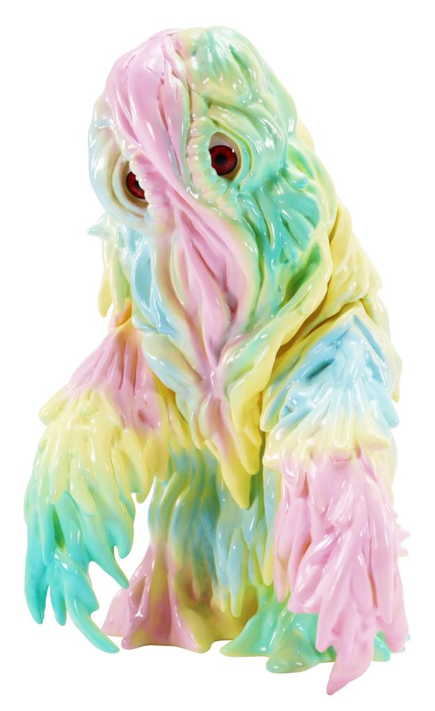 Character Content Production AMC Hedorah Adult Pastel Color Approximately 260mm PVC ABS Acrylic Soft Vinyl Figure (Ccp) Ver. & & Pre-painted