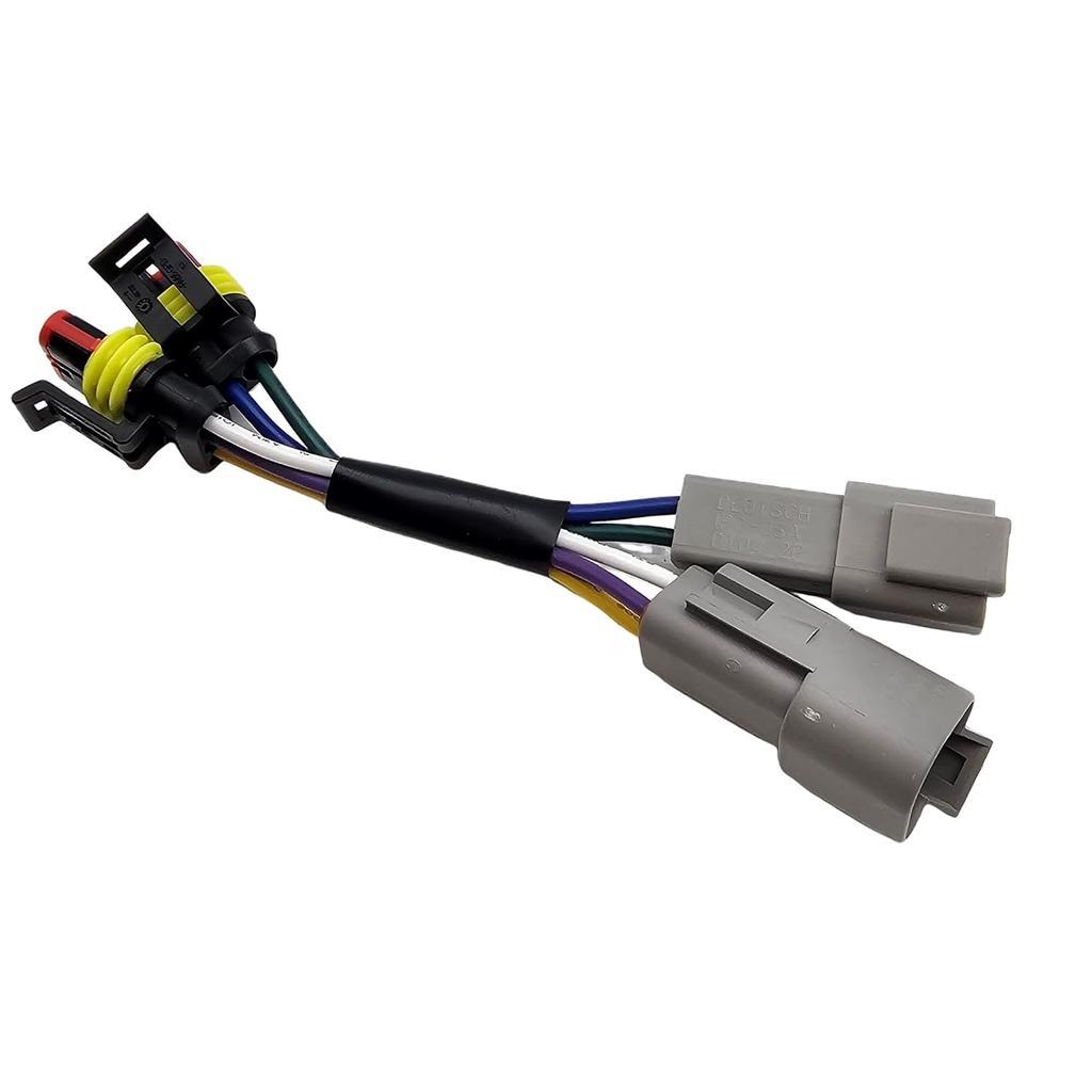 103890801 Golf Carts Mcor 3 & 4 Adapter Harness Motor Controller Output Regulator Fits for Club Car Golf Carts
