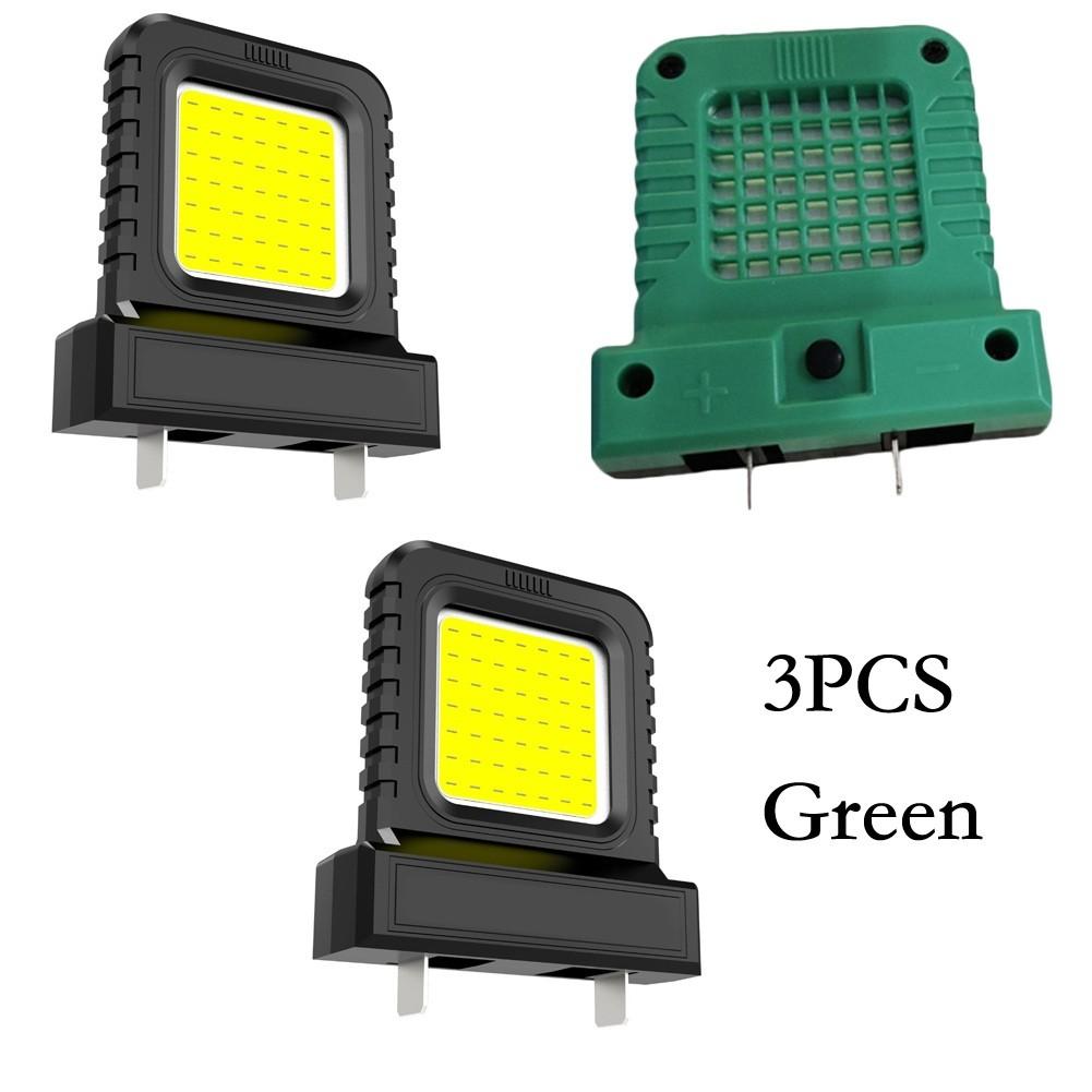 LED Camping Lantern Pocket Work Light Compact Design