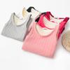 Women Thermal Shirt Sleeveless Warm Underwear New Thermal Top Sling