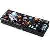 LilyBeauty Multifunctional Pencil Case with Calculator and Great Study Great Gift for Kids and Teens Pop-Up Cutter, Supplies, (Black)