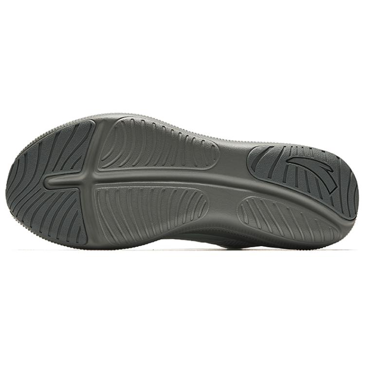Anta Comfortable Cushioning Wear-Resistant Non-Slip Low-Top Casual Running Shoes Women sneaker Gray 922445509-3