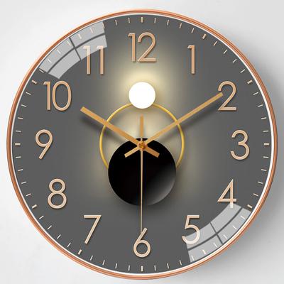 14-Inch 35Cm Modern Simple Clock Creative Clock Wall Clock Living Room Home Silent Quartz Clock