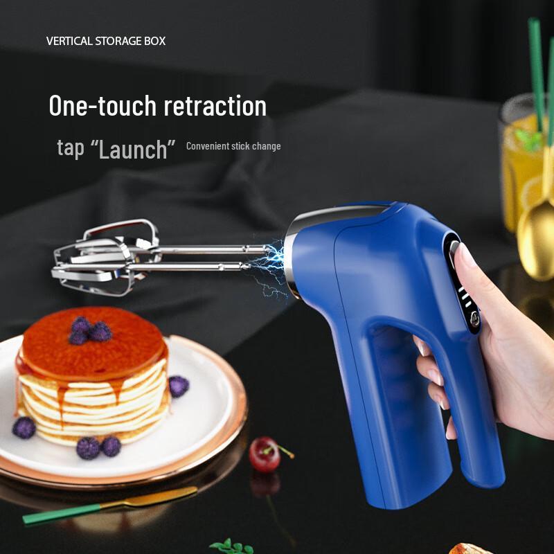 

LISM Cordless Handheld Electric Egg Beater