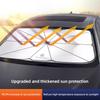 Car Sunshade Windshield Sunscreen Insulation Sun Umbrella For Mercedes Benz C Class W205 W176 W177 Sprinter W204 W203 W211 W206 Kk1