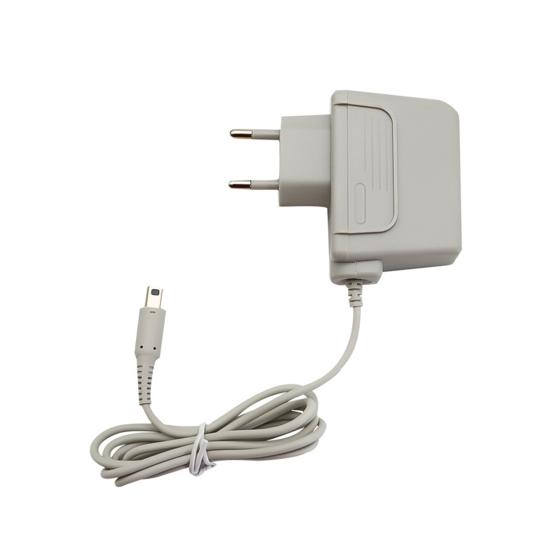 Carregador de Energia para 3DSLL/3DS/NDSI/NDSIL/NDSIL/3DS AC 100V-240V 50/60Hz Adaptador de Carregamento de Parede para Console de Jogo de Viagem Doméstica