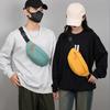 Women Sports Waist Bag Lightweight Crossbody Sling Bag Men Large Capacity Fanny Pack Casual Travel Chest Bag