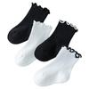 Children's Girls Socks Cotton Dot Solid Kids Girl Sock Fashion Princess Baby Socks For Girls Autumn Winter 0-12Years Accessories
