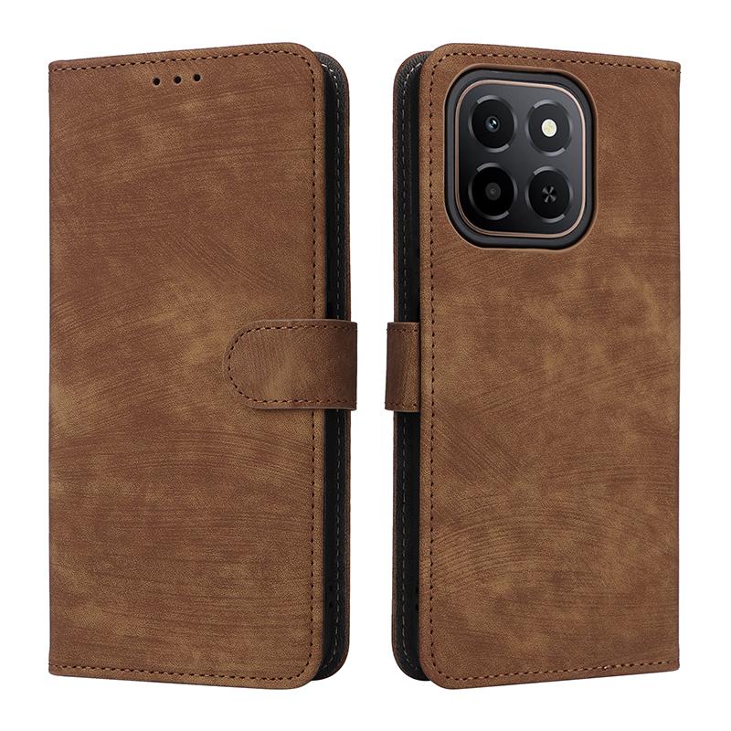 Flip Cover für Honor X6C 4G PU-Leder Ganzkörperschutz [RFID-Blockierung] Handyhüllen Wallet Cover