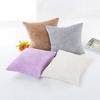 Luxuriously Soft Striped Corduroy Pillow Case For Sofa And Home Decor