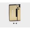 Creative Detachable JD001 Cigarette Case with Refillable Lighter, Holds 10 Cigarettes