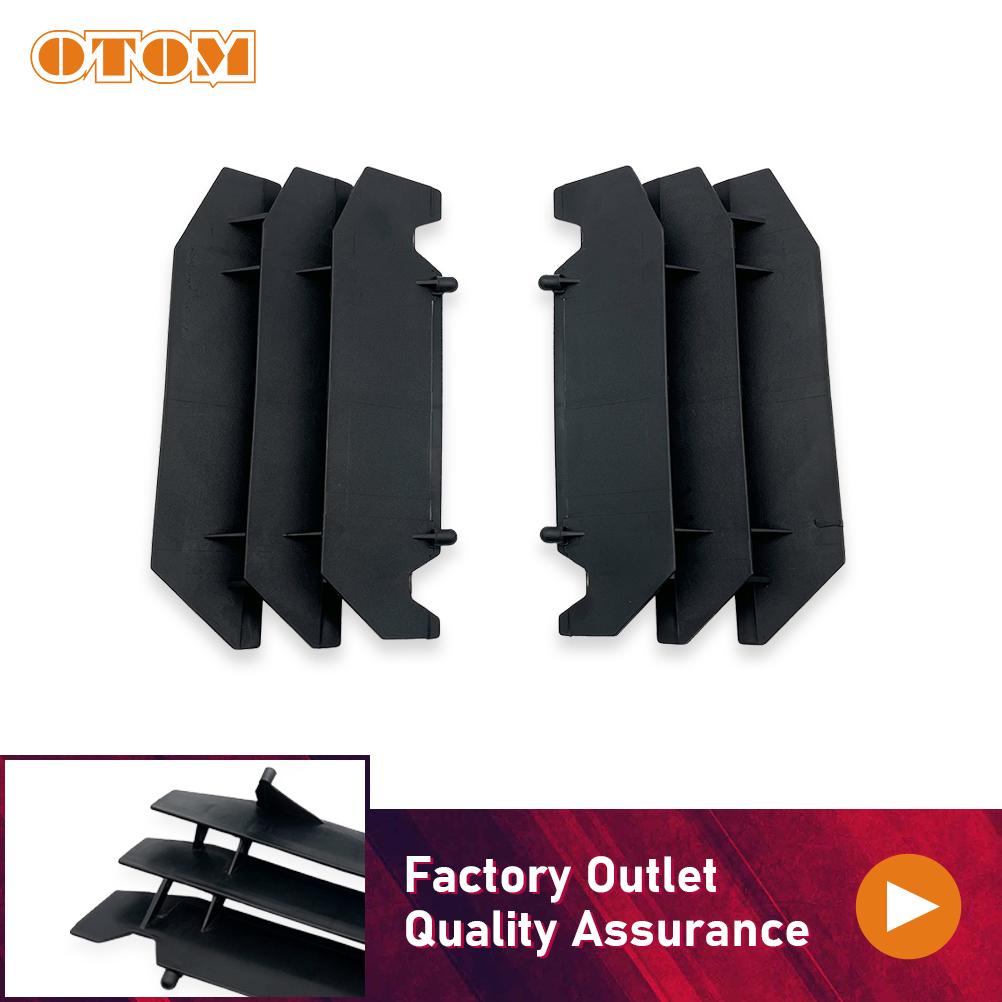 Radiator Louvers For Motorcycle Sherco SE/SEF 125-500 2014-2024 Water Tank Protector Cooler Engine Oil Cooling Plastic Guard