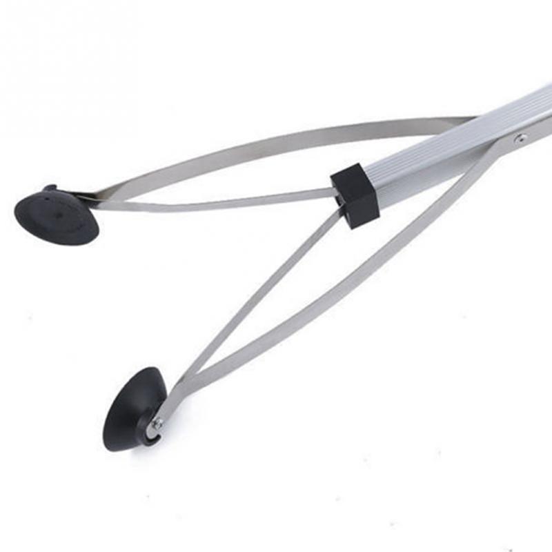 83Cm Foldable Long Trash Clamps Grab Pick Up Tool Curved Pickup Grabber Tools