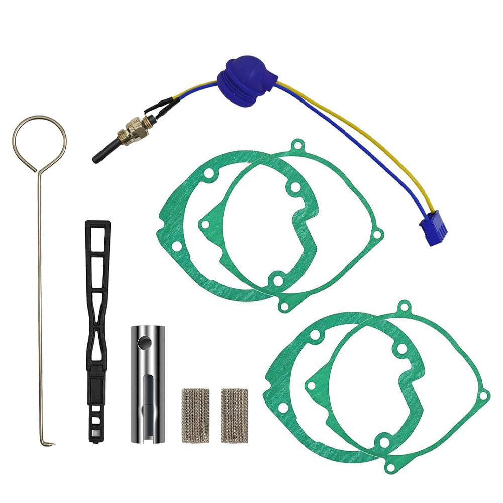 

12V Diesel Heaters 2kW/5kW/8kW Ceramic Glow Plug Parking Heater Silicon Nitride Red Cap Piston Air Heater Accessories Ignition