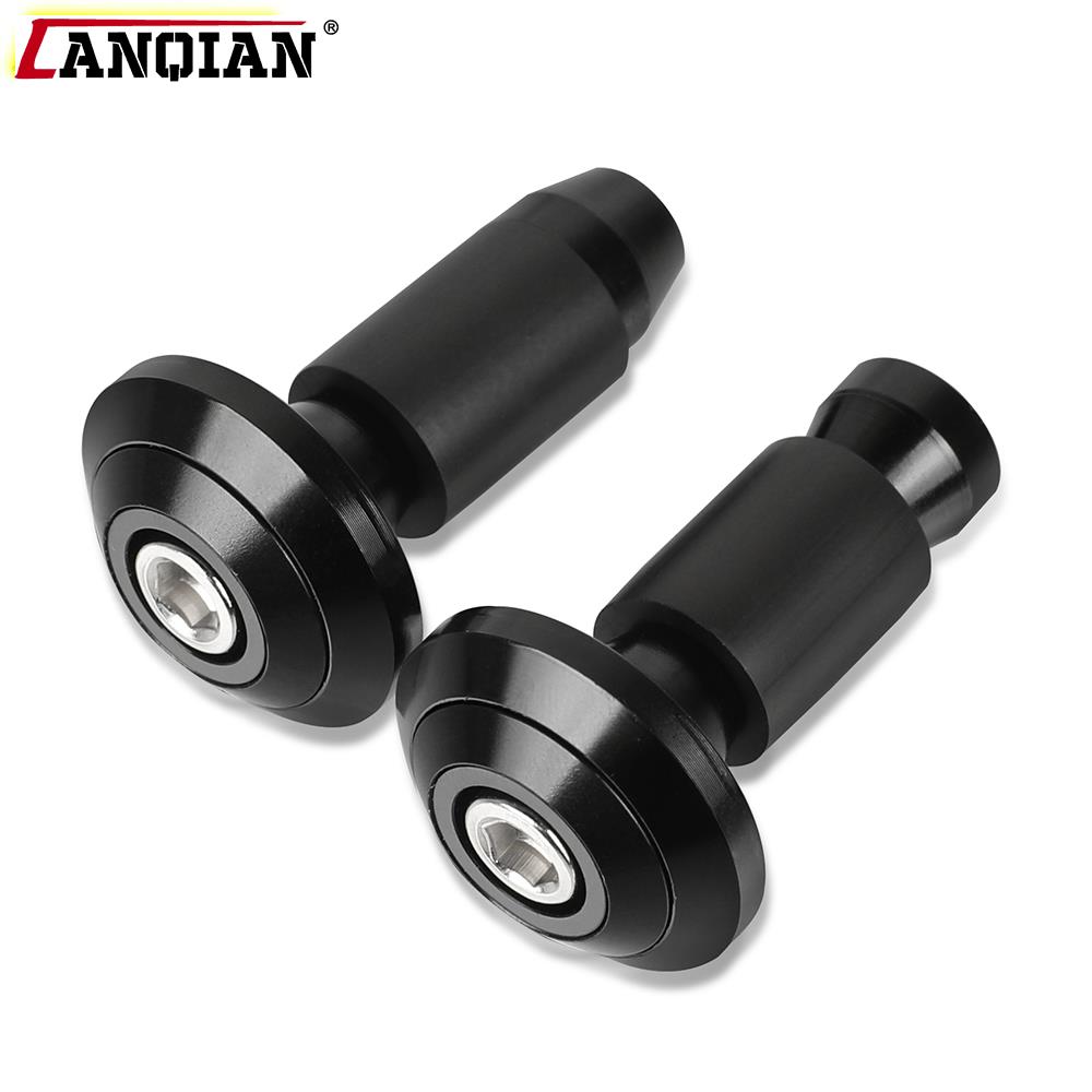 Handle Bar End Cap For Granturismo 125/200 GTS 125/250 S125/150/300 Motorcycle CNC Aluminum 7/8" 22MM Handlebar Hand Grips