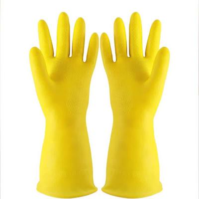 Thickened Waterproof Rubber Gloves