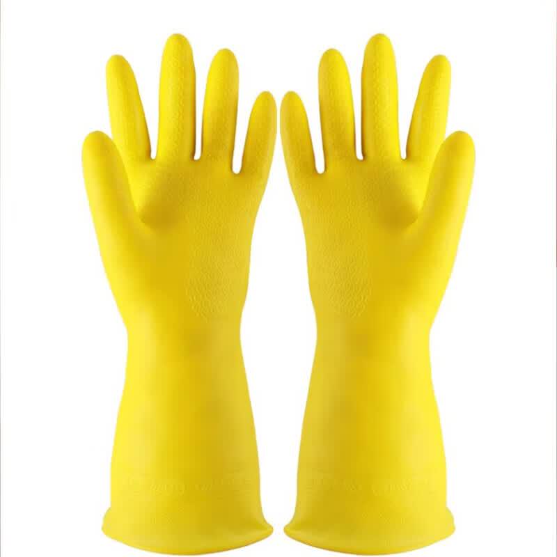 Thickened Waterproof Rubber Gloves