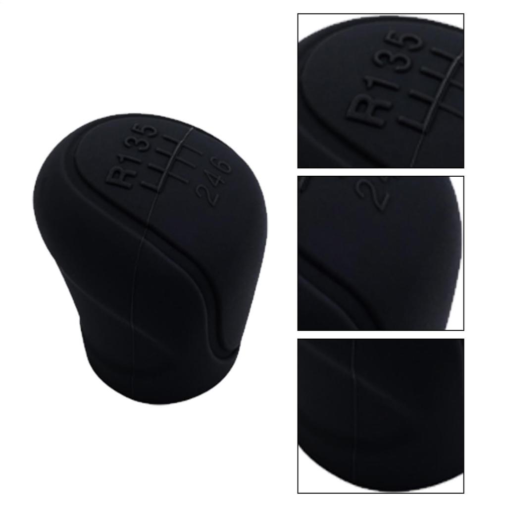 Silicone Shift Knob Cover - Car Gear Shift Knob Cover, Slip Anti Slip Design