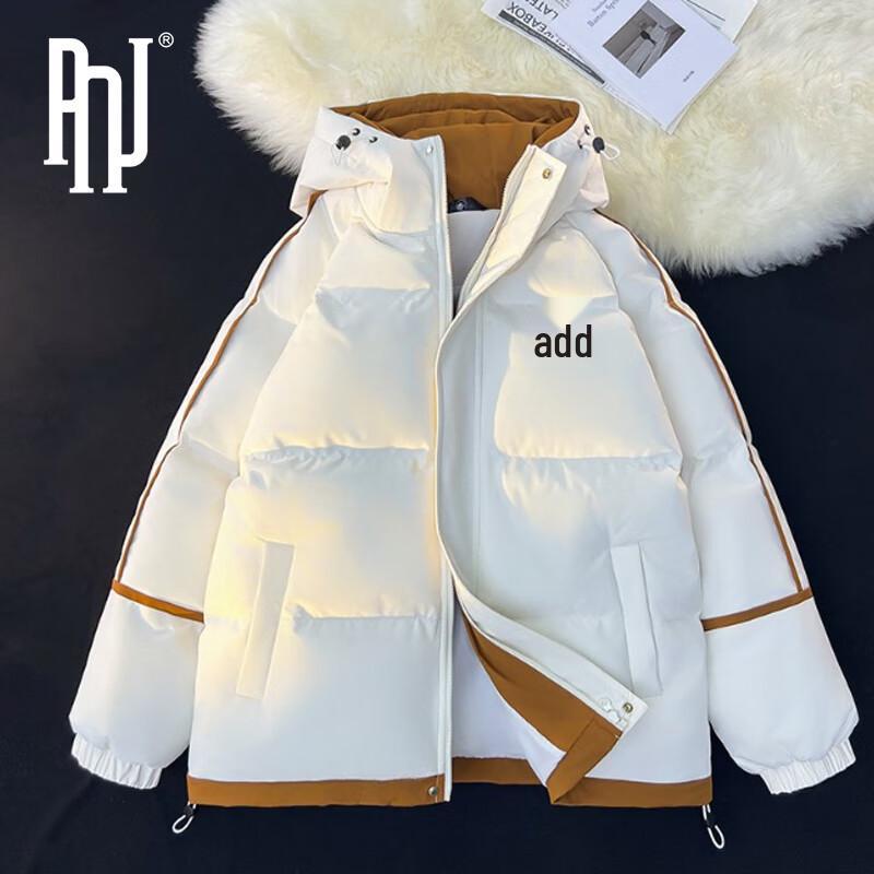 

PNJ Men s Winter Hooded Outdoor Cotton Jacket 2XL