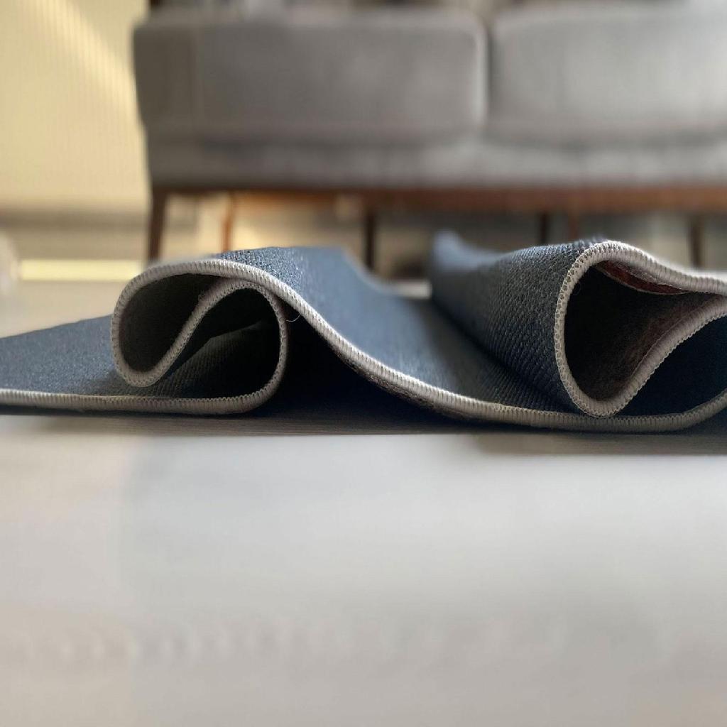 Dekorativ specialdesign Moderna golvmattor Mönstrade halkfria bas Tvättbar