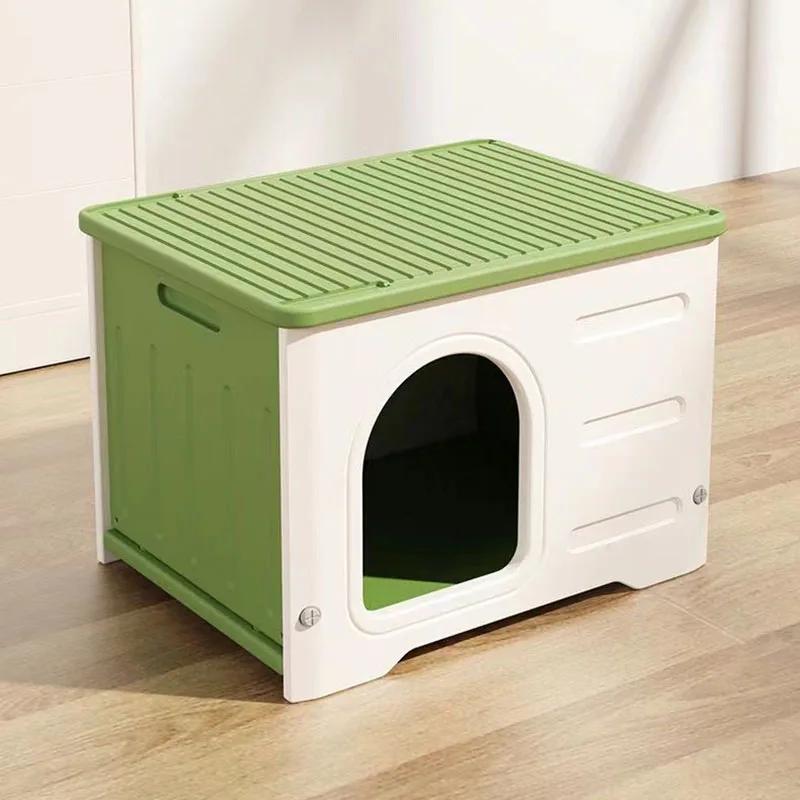 

Гнездо для кошки Гнездо для собаки Four Seasons Shelter Stray Cats Outdoor Universal Nest Cat House Dog 53x41x38cm серый