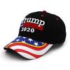 President Donald Trump 2020 USA Flag Baseball Cap Hat Make America Great
