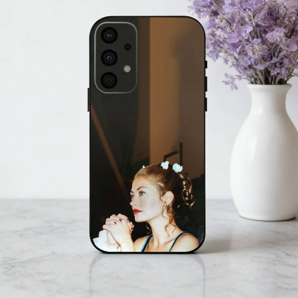R-Rebecca G-Gayheart Actress Phone Case For Samsung Galaxy A73,A72,A71,A70,A53,A52,A51,Others Soft Black Cover