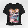 Marin My Dress Up Darling Anime Grafik T-Shirt Herren Damen T-Shirts Top Tee Tops, Unisex T-Shirt Herren Damen T-Shirts Top für Otaku Mode,