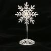 Snowflake Place Card Holder Wedding Restaurants Table Photo Number Name Clip