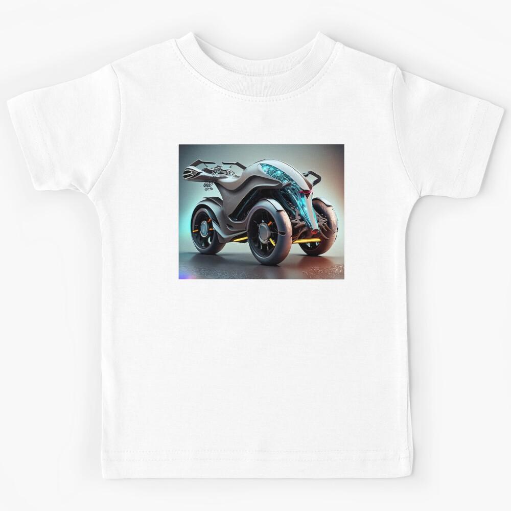 Car from Future Edition 1 Kids T-Shirt 160