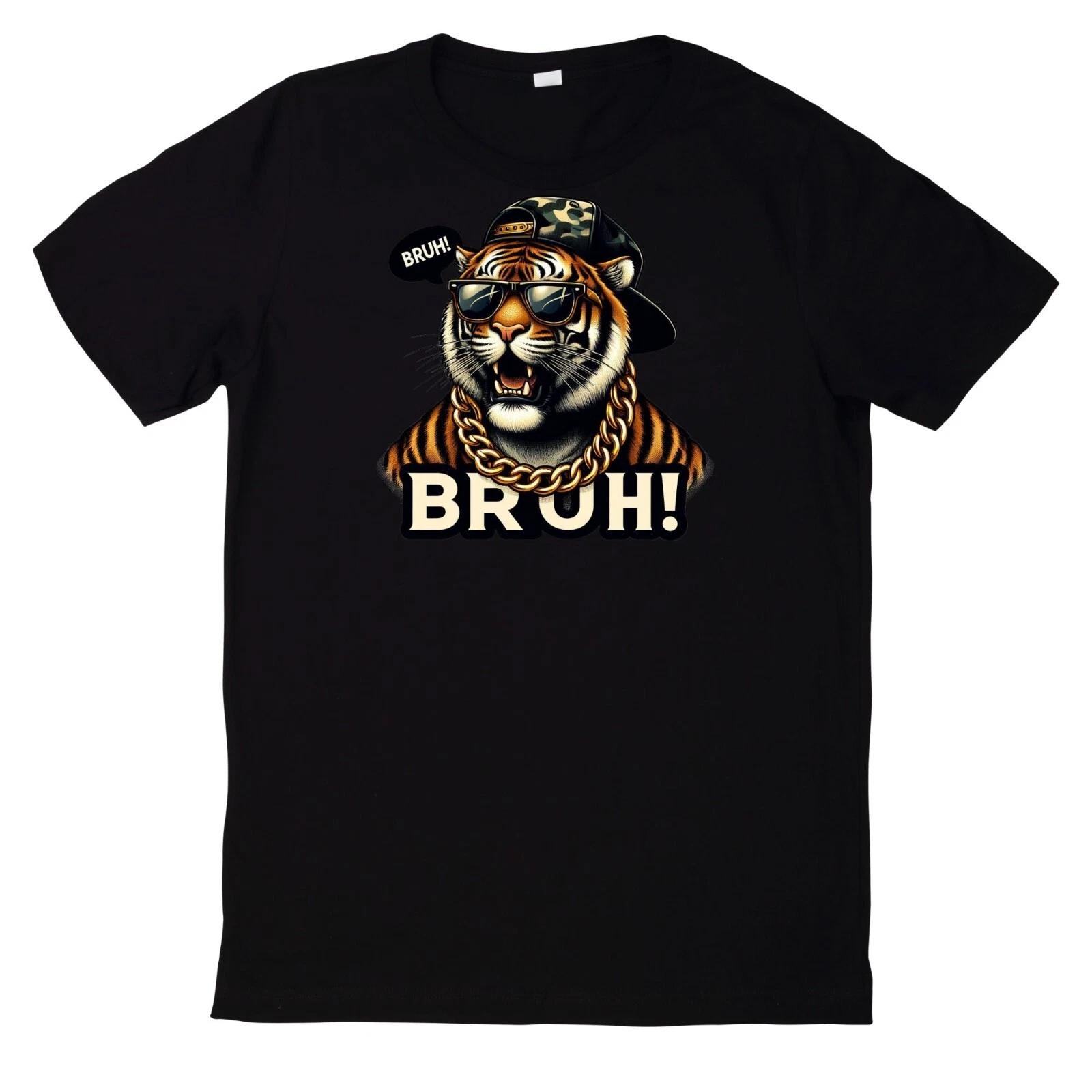 T-Shirt Lustiges Tier Bruh! Motiv XXL