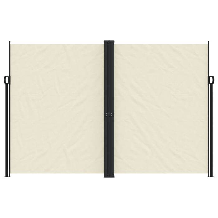 VidaXL Retractable Side Awning, Garden Privacy Screen, Protection Screen, Balcony Terrace Backyard Screen 4004865