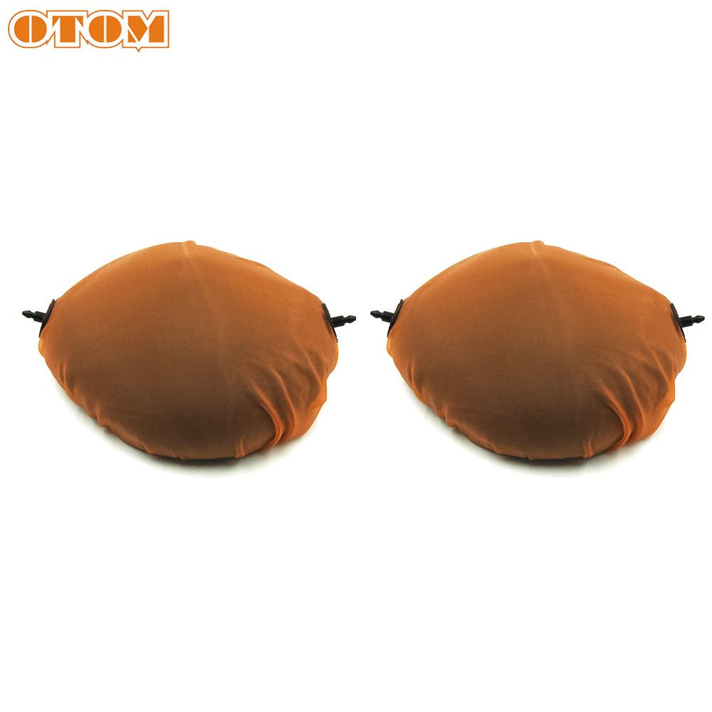 OTOM 1/2 Pcs Motorcycle Air Filter Dustproof Sand Cover Pit Dirt Bike Engine Cleaning Protection For KTM HUSQVARNA TE FE EXC XCF
