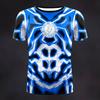 Dier Axolotl 3D Print T-shirt Voor Mannen Dames Zomer Casual Korte Mouw Oversized T-shirts Populair Rond Hals Top Kinder T-shirts