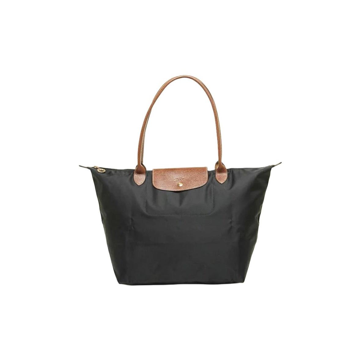 Longchamp Women's Black Le Pliage 31 Tote Bag Tote Bags 1899089001
