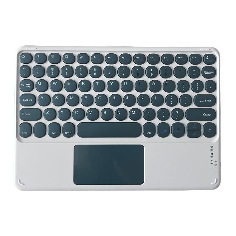

Беспроводная Bluetooth-клавиатура с круглой крышкой для iPad, планшетов, Huawei, Xiaomi — магнитная, бесшумная, Magic Control