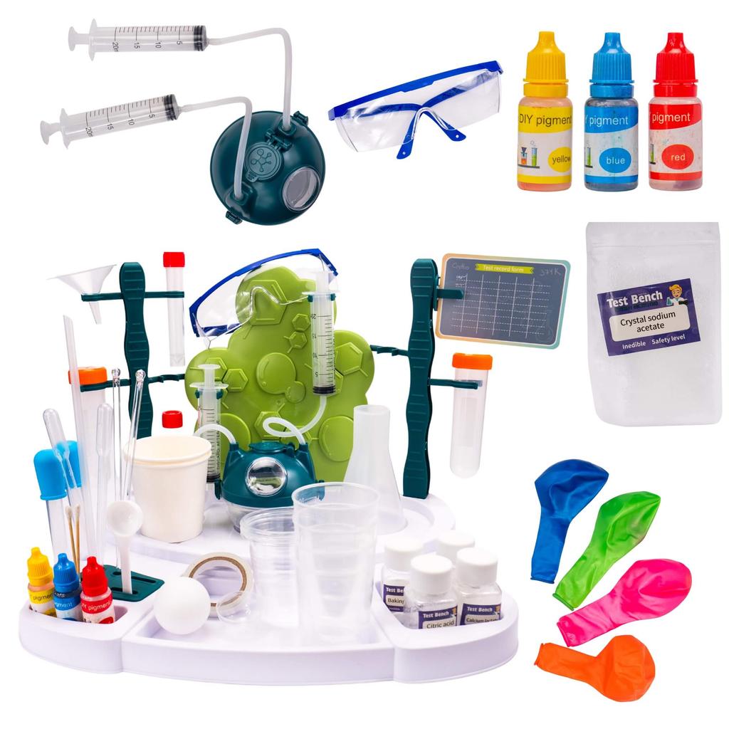 Huge Little Chemist Science Lab Educational Experiment Kit