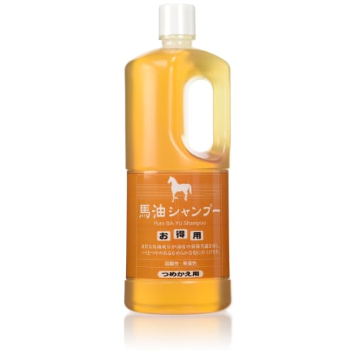 Azuma Shoji Horse Oil Shampoo Refill 1000ml